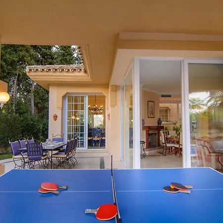 Villa Chapas Playa Marbella